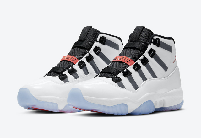 jordan 11 low how to lace