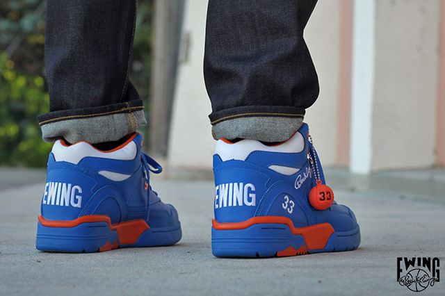 Ewing Blue Basketball Shorts – Ewing Athletics