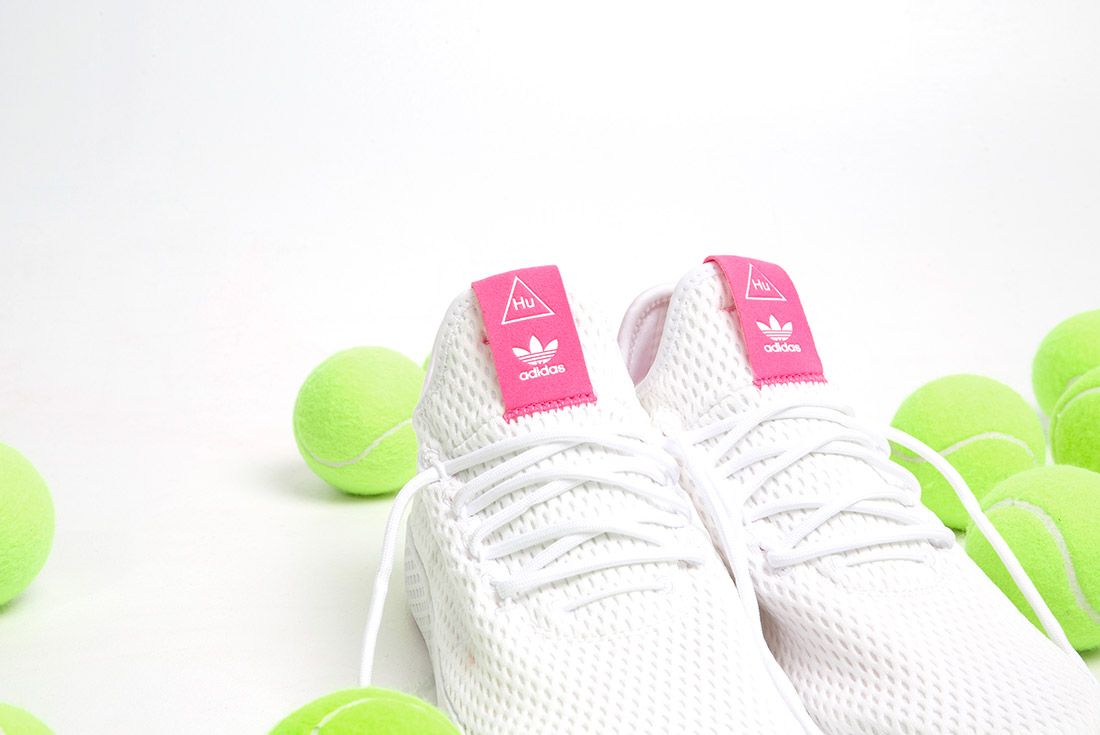 Adidas Pharrell Tennis Hu On Feet 4