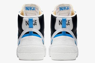 Sacai Nike Blazer Wafle Heel Shot 15