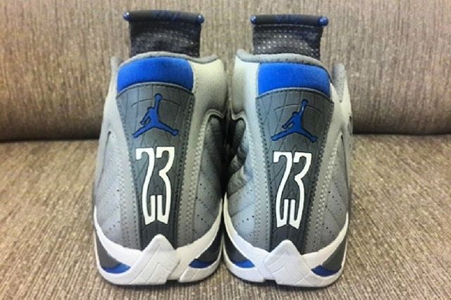 Jordan 14 sport blue best sale