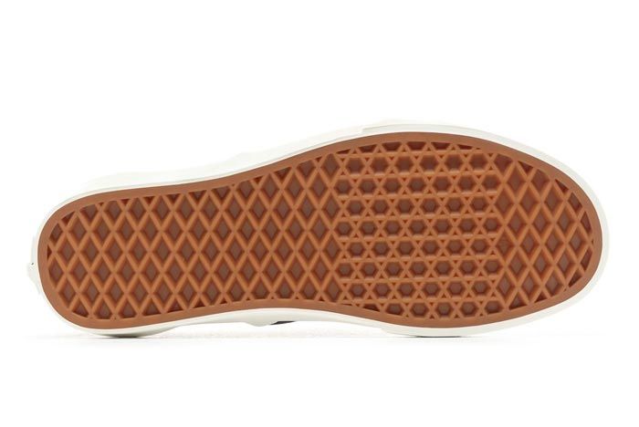 Vans Slip On Woven Checkerboard Outsole