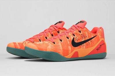 Nike Kobe 9 Bright Mango 5
