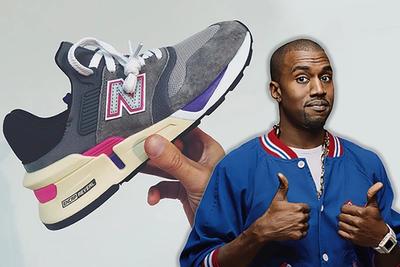 Ronnie Fieg Revives Kanye West's Favourite New Balance Colab