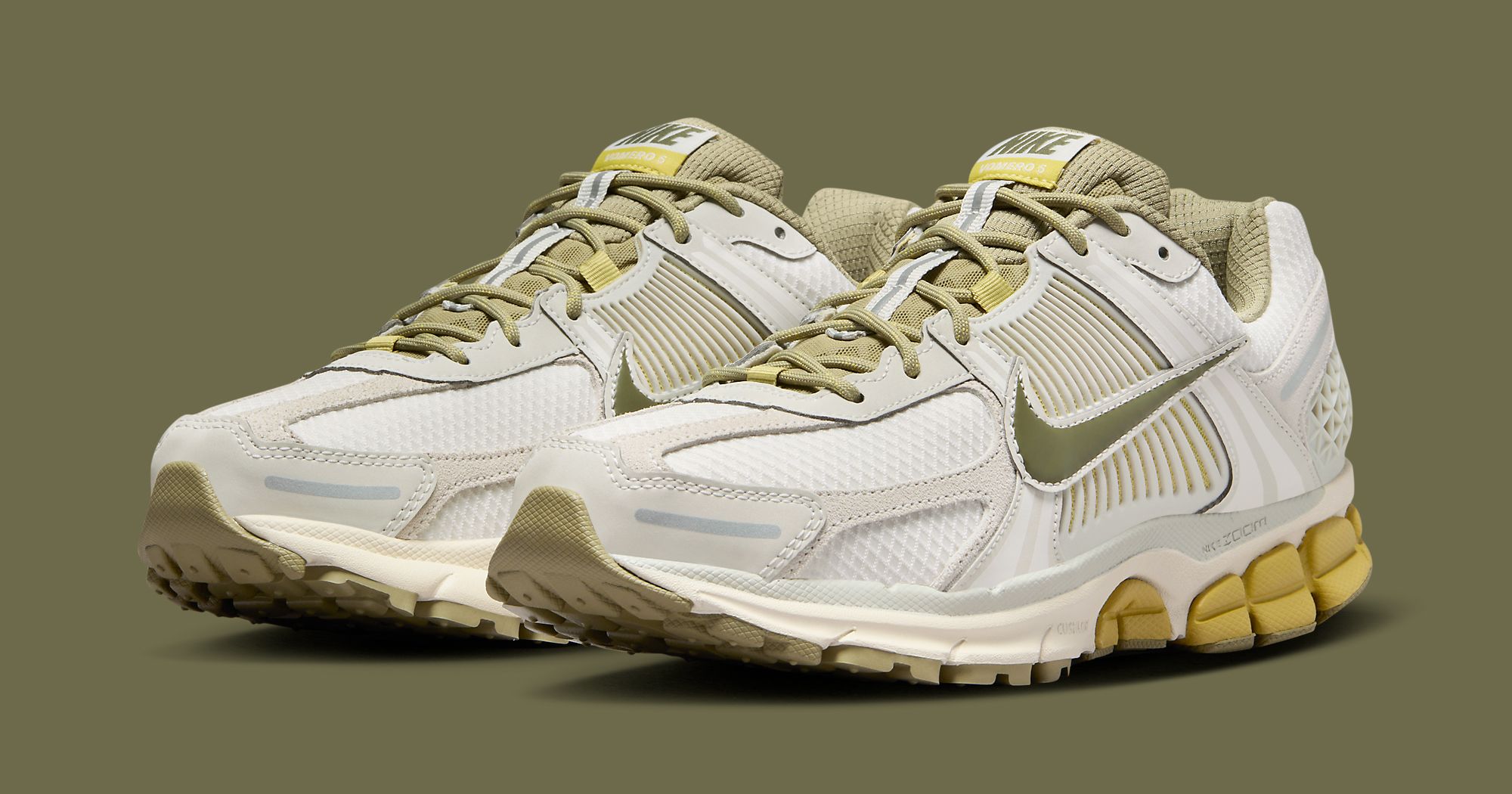 Nike Zoom Vomero 5 Gets 'Light Bone/Medium Olive' Makeup