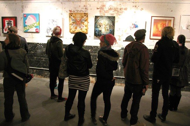 Just Another Group Show 1000 Pound Semi Permanent 7 1