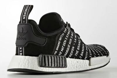 Adidas Nmd Brand With The 3 Stripes Black 2