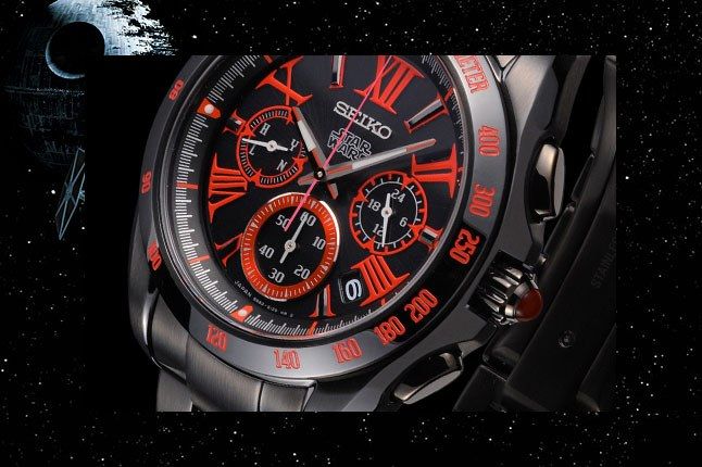 Darth Maul Seiko Watch 1