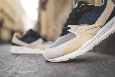 Hanon Le Coq Sportif R800 The Good Agreement Release Date Lateral Closeup