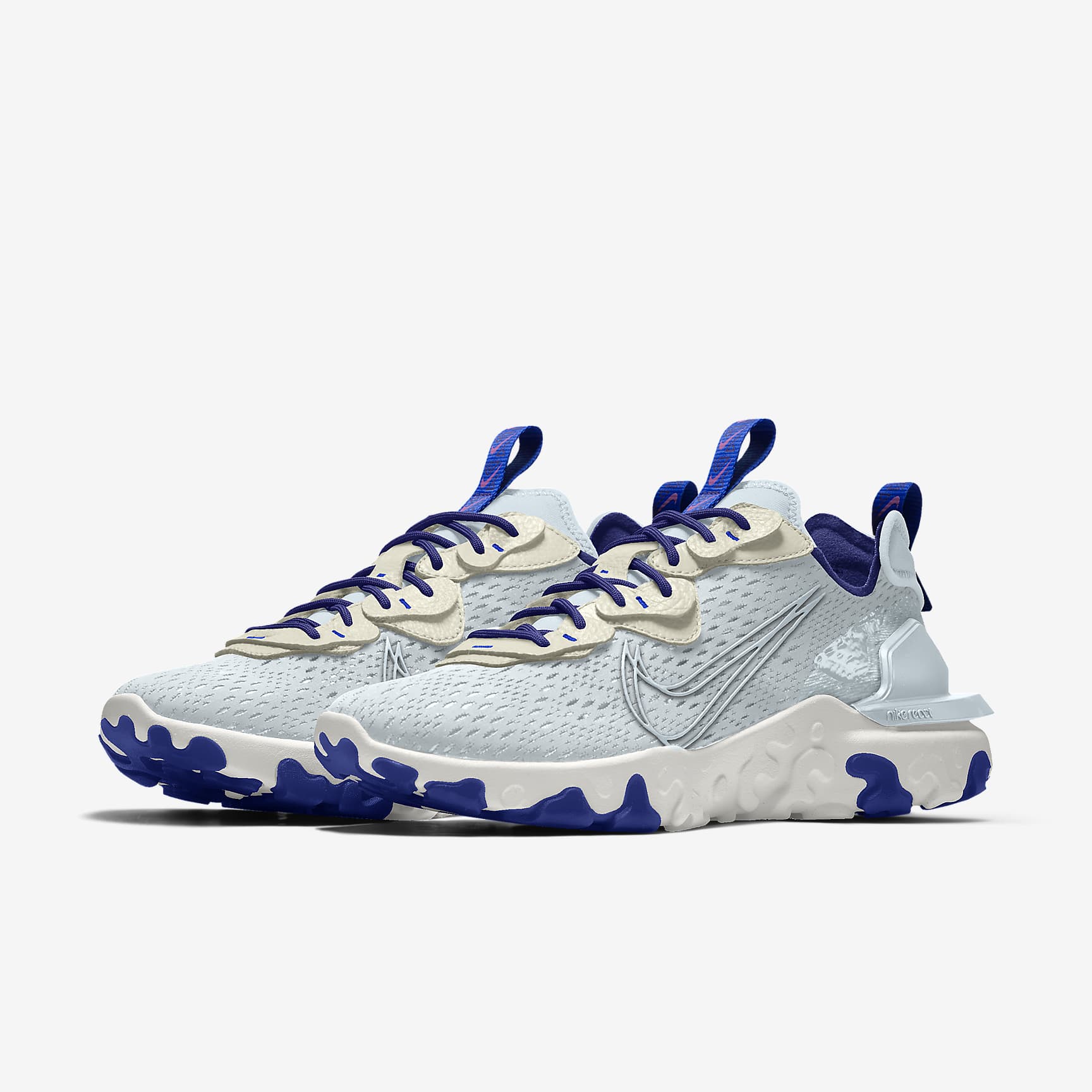 nike react vision metallic lilac