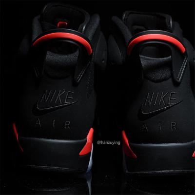 Nike Air Jordan 6 Black Infrared 2019 Preview 6