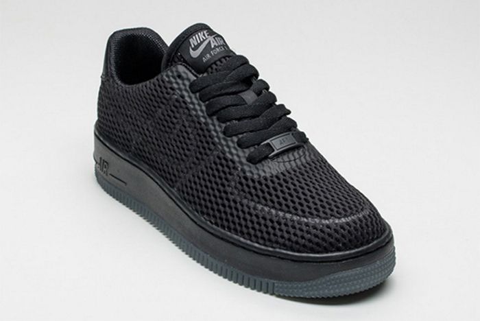 Nike air force 1 upstep black fashion