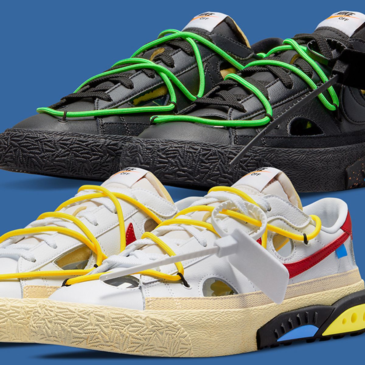Nike Blazer Low Off-White Sneakers
