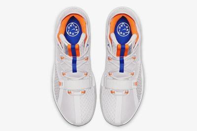 Nike Air Force Max Low Greys Blue Orange Top