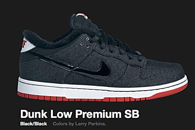 Nike Dunk Low Premium Sb Larry Perkins 2010 1