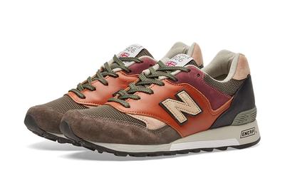 New Balance Made In England Surplus Pack Tan Grey 577 3