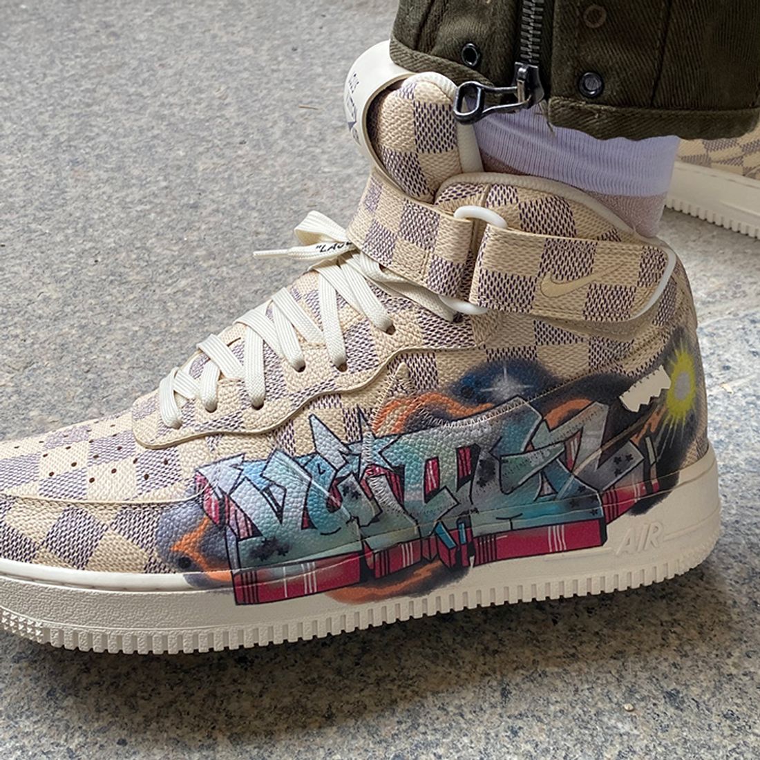 Louis Vuitton and Nike Present Exhibition to Celebrate 'Air Force 1' by  Virgil Abloh - Sneaker Freaker