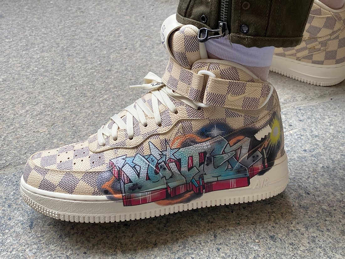 New Imagery Arrives for Louis Vuitton's SS23′ 'LVSK8' Silhouette