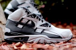 Nike Air Trainer Sc High (Neon Grey) - Sneaker Freaker