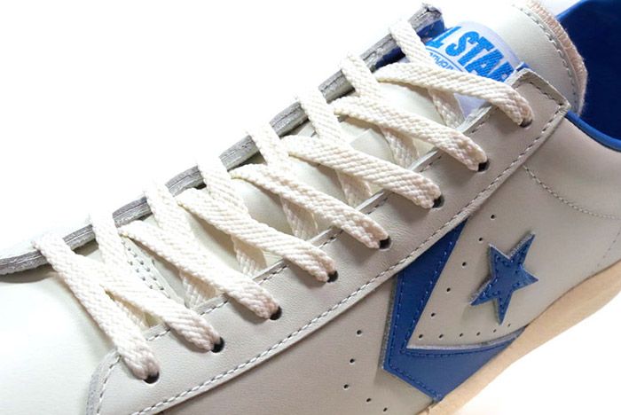 Converse Pro Leather Low 76 Ox Limited Edition White Blue 2