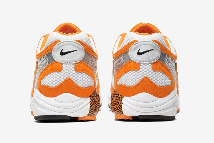 Nike Air Ghost Racer Orange Peel At5410 800 Heel