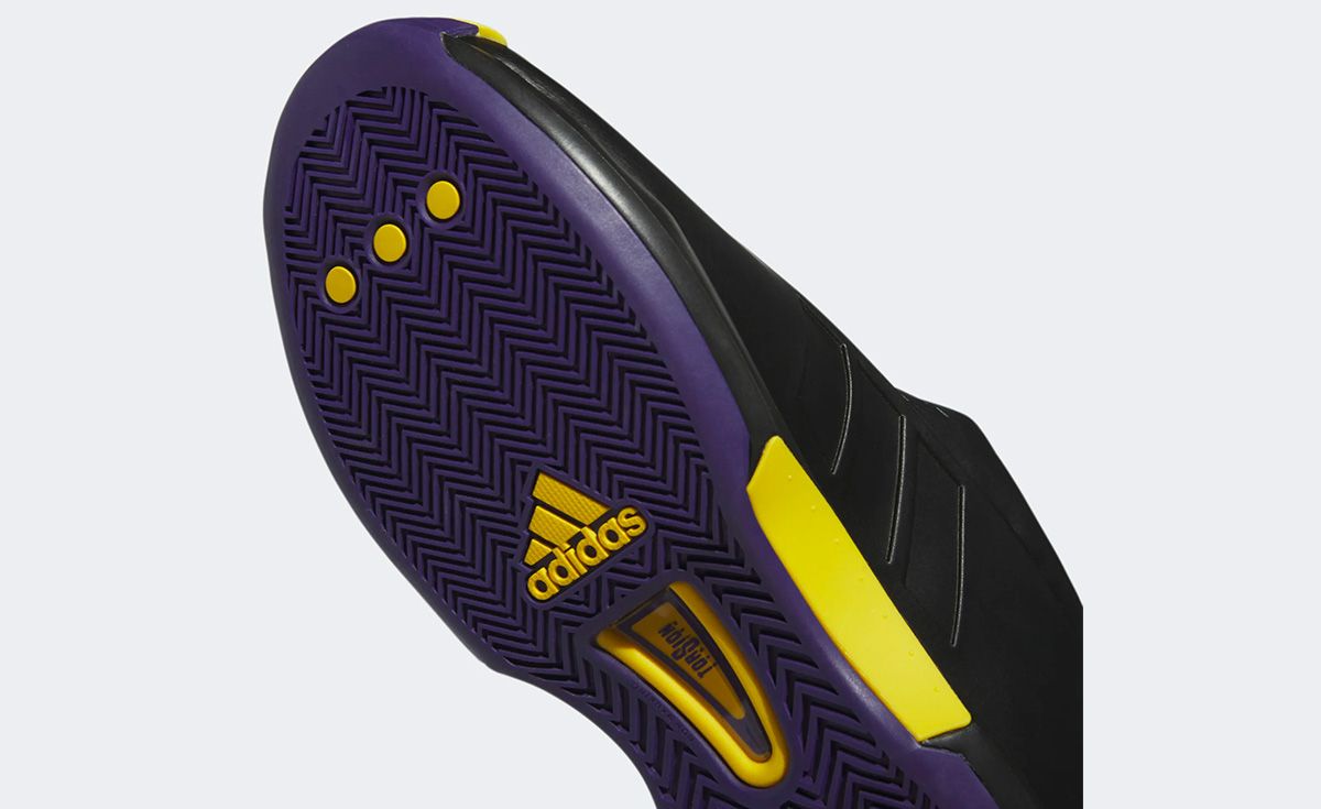 adidas Rewind to 2002 With the adidas Crazy 1 'Lakers Away