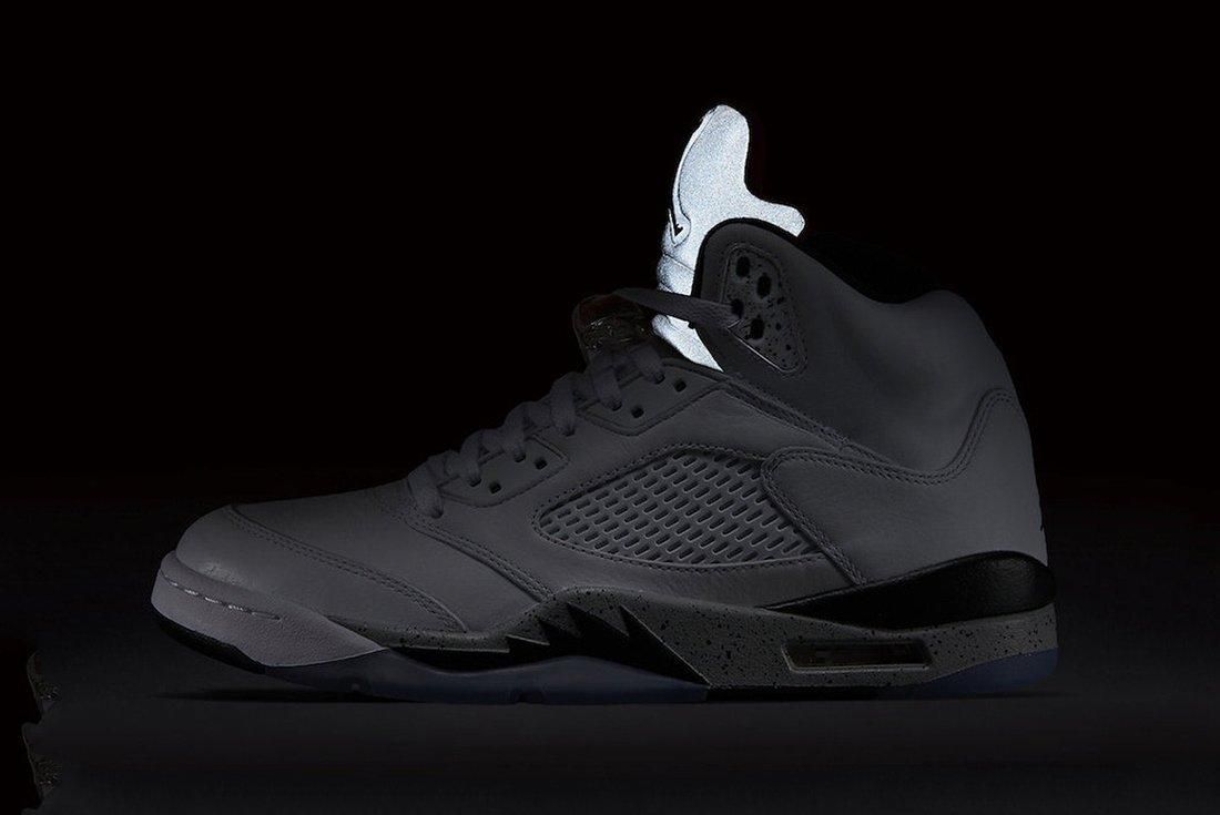 Jordan 5 cement black best sale