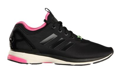 Adidas Zx Flux Zero Black Pink 1