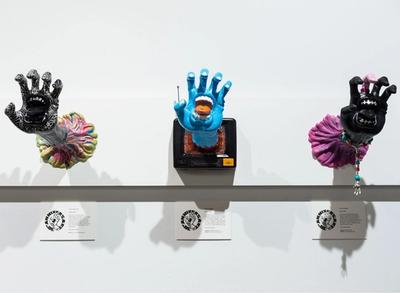 Screaming Hand Exhibition 5