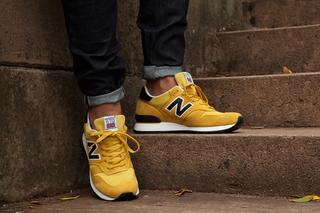 New Balance 670 (Black And Yellow Pack) - Sneaker Freaker