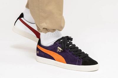 The Hundreds Puma Clyde Decades On Foot Step