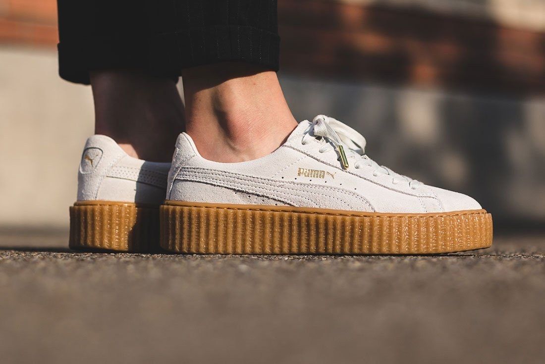 Sneaker Freaker Best Of 2010 2019 Puma Fenty Creeper Rihanna On Foot