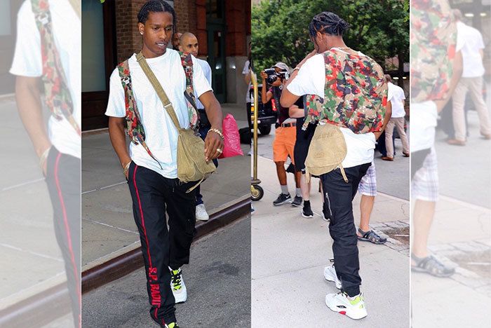 Arrepentimiento aguacero techo Five Stages of A$AP Rocky's Sneaker Style Evolution - Sneaker Freaker