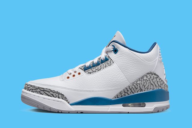 Time to Conjure the Air Jordan 3 ‘Wizards’ at JD Sports - Sneaker Freaker