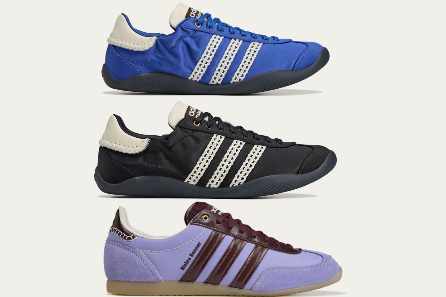 Wales Bonner x adidas Reveal Fresh Silhouettes for the