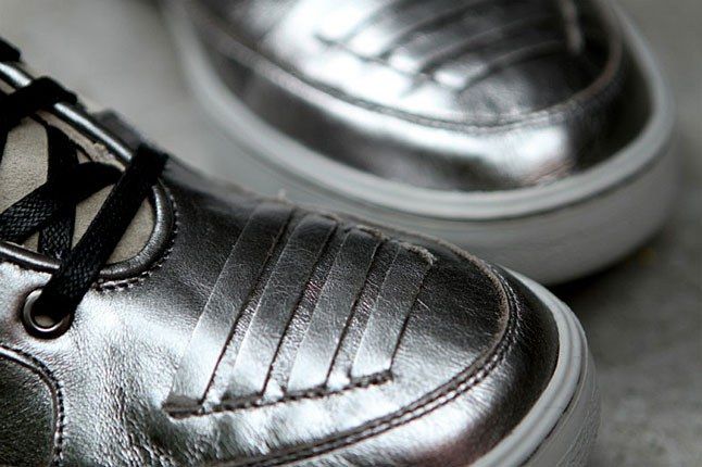 Alexander Mcqueen Silver Sneaker 1