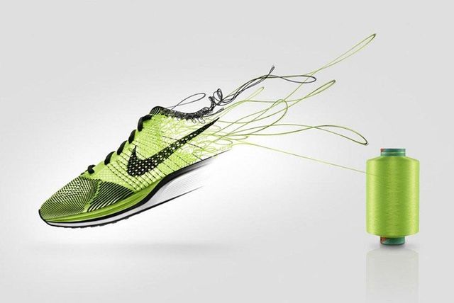 flyknit material
