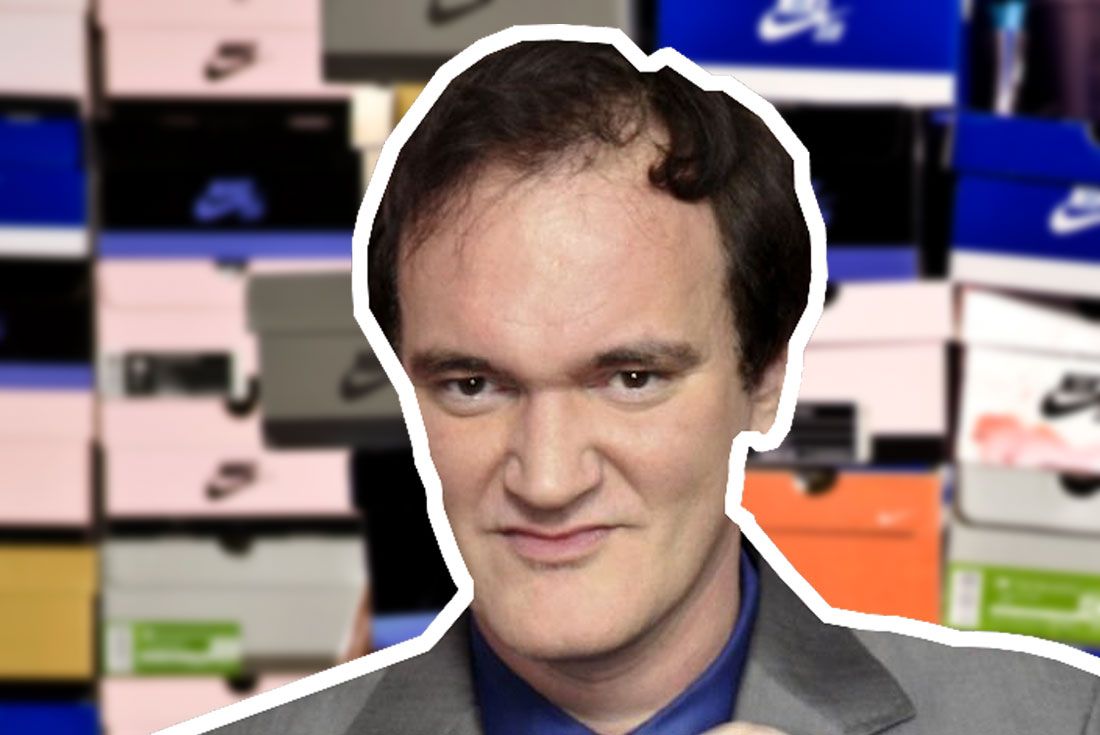 Quentin Tarantino Sneaker Freaker