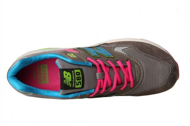 New Mrt580 (Grey/Pink) - Sneaker Freaker
