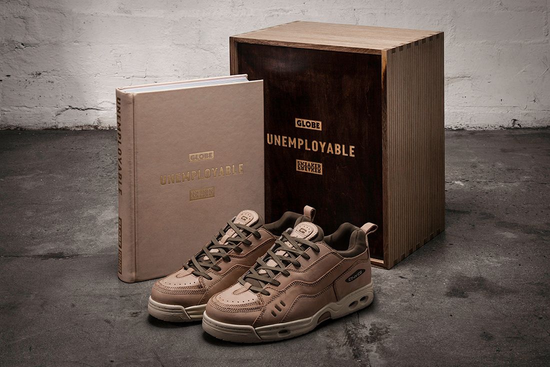 The Origins of Chunk Globe s CT IV Sneaker Freaker