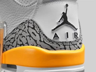 Air Jordan 3 Laser Orange Heel