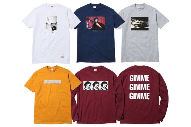 New Supreme Tee Preview