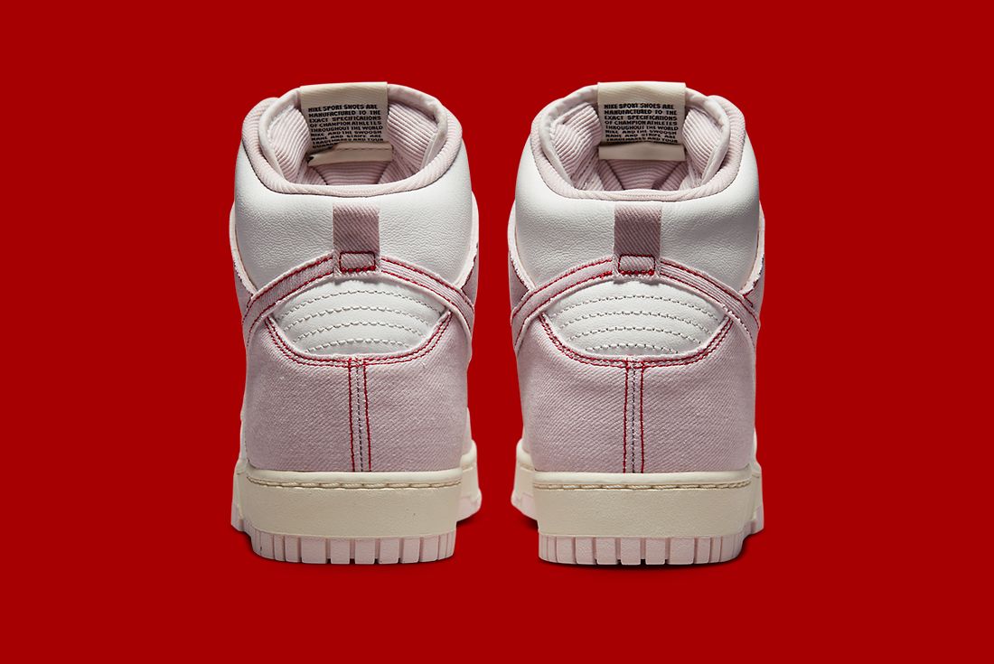 Nike Dunk High Pink Denim DQ8799-100