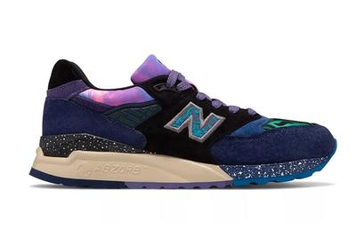 New Balance Made In Us 998 Blue Green Galaxy Colorway Release 1 Side