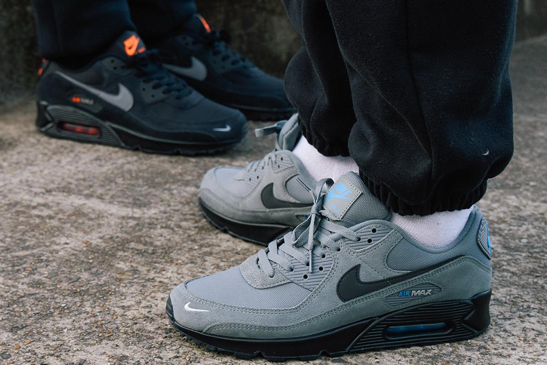 nike air max 90 jd sports exclusive on foot