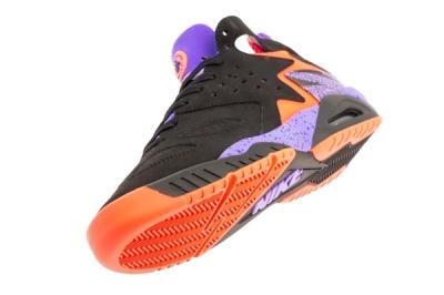 Nike Air Tech Challenge Huarache Atomic Orange Court Purple 3