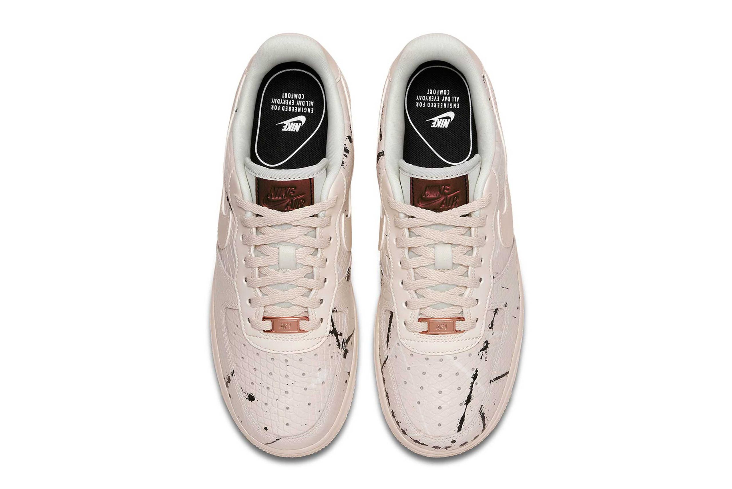 mens snakeskin air force 1