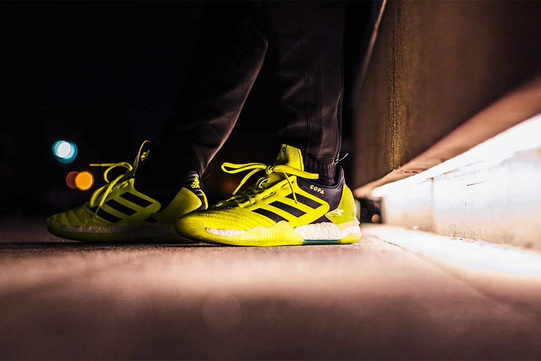 Adidas X The Shoe Surgeon “ Electricity” Copa Rose 2 0 15