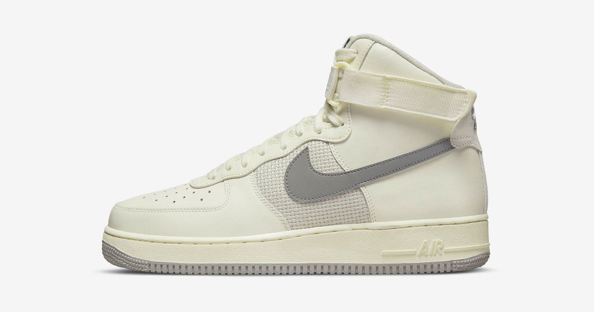 Release Date: Nike Air Force 1 High 'Medium Grey'