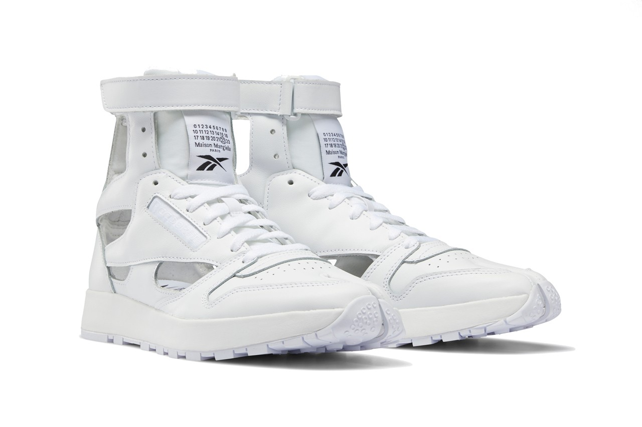 Maison Margiela and Reebok Go Gladiator in the Classic Leather